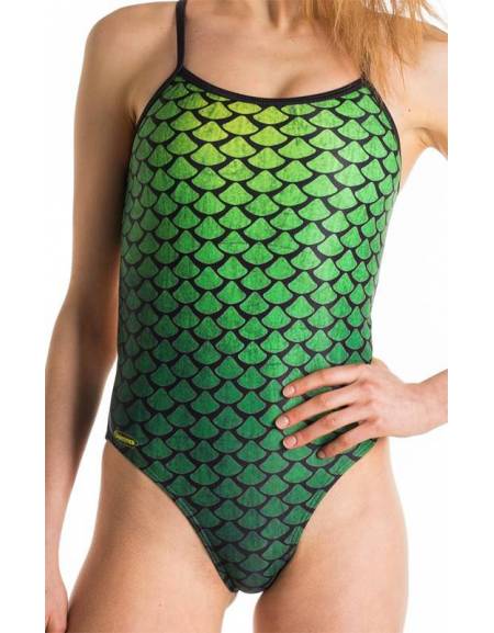 Image of Costume allenamento donna Openback Sirena SwimmerWear
