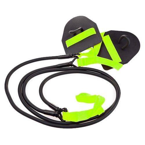 ELASTICO PALETTE ALLENAMENTO NUOTO NUOTATORI PISCINA STILE LIBERO SWIMFORCE