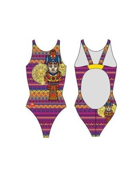 Image of Costume Turbo Donna Aztec Nuoto Piscina071