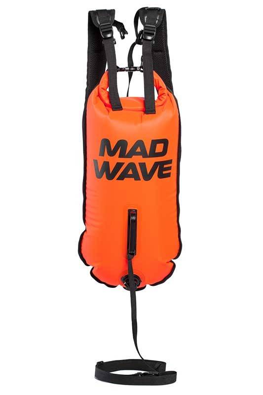 BOA ZAINO PORTAOGGETTI IMPERMEABILE MAD WAVE ACQUE LIBERE SICUREZZA NUOTO MARE