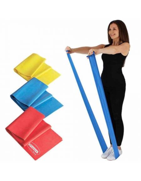 Banda Elastica Nuoto Pilates Stretching