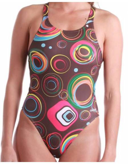 Image of Costume allenamento donna SIXTIES SwimmerWear